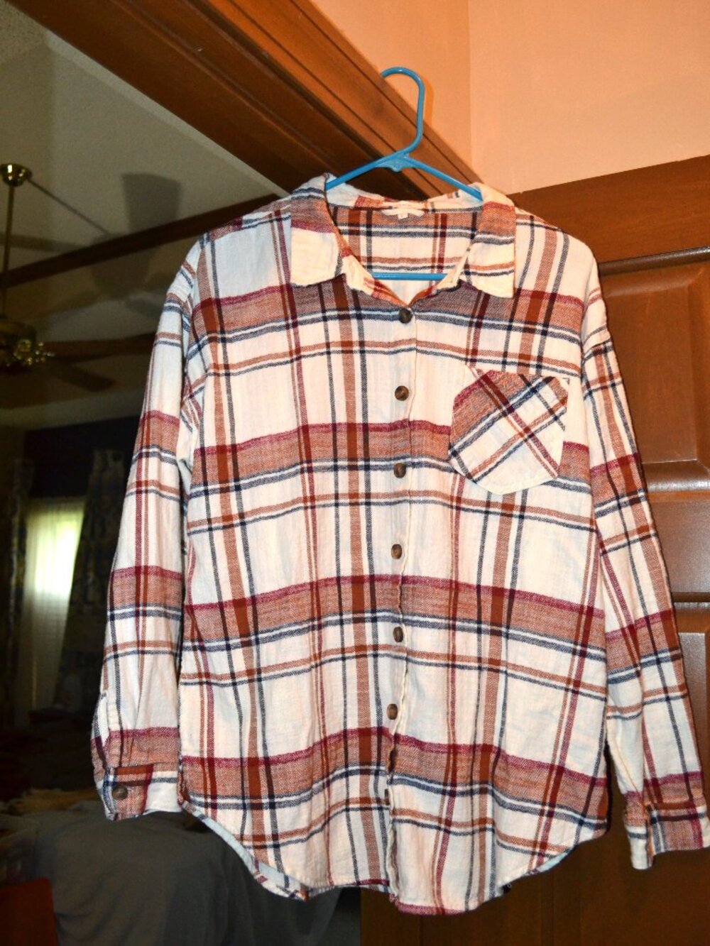 Maurices Flannel